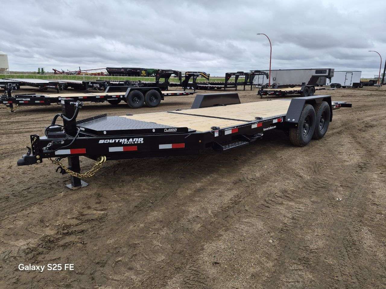 2026 Southland 20' (4'S + 16' T) Partial Tilt 8K Trailer