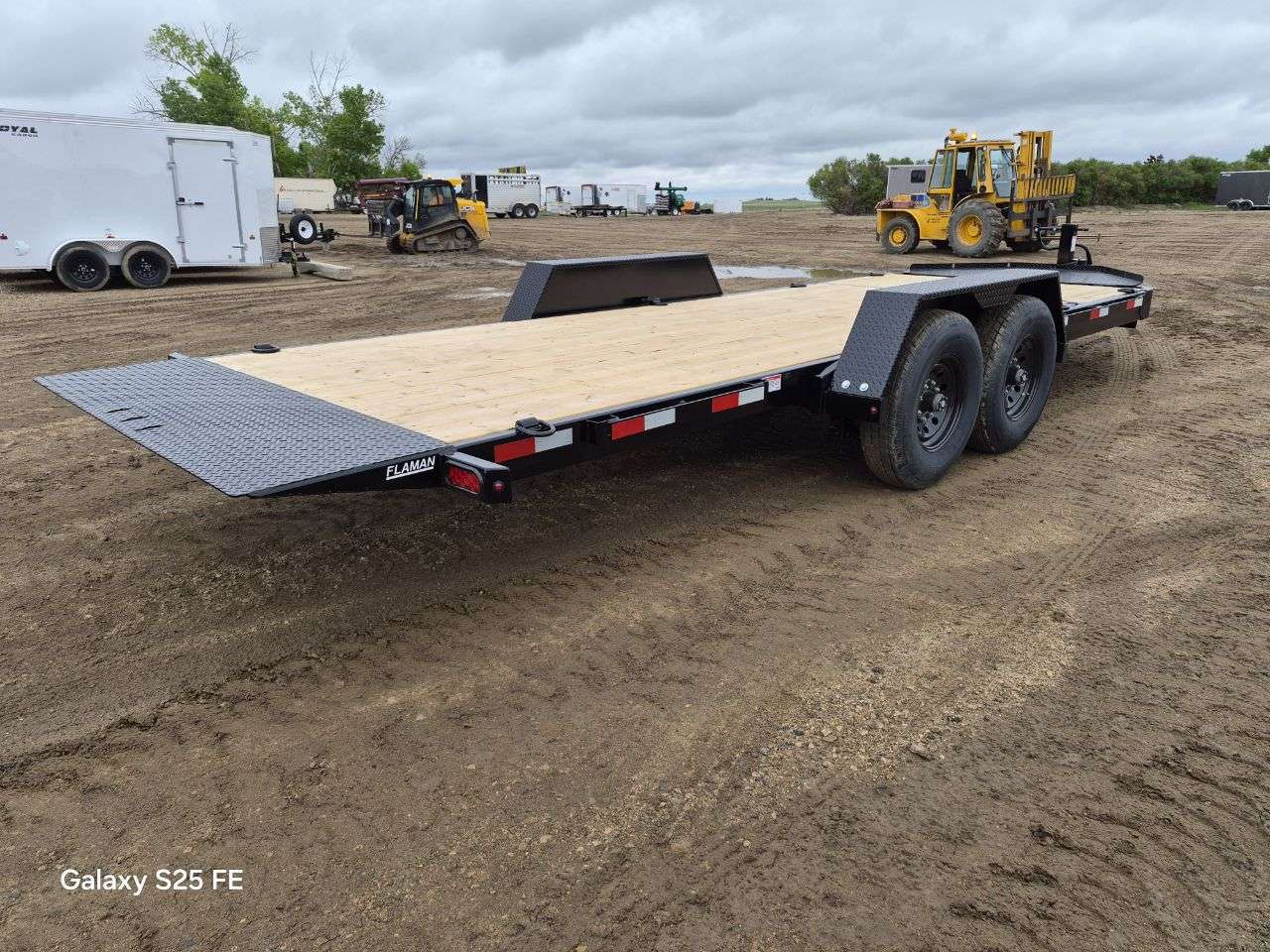 2026 Southland 20' (4'S + 16' T) Partial Tilt 8K Trailer