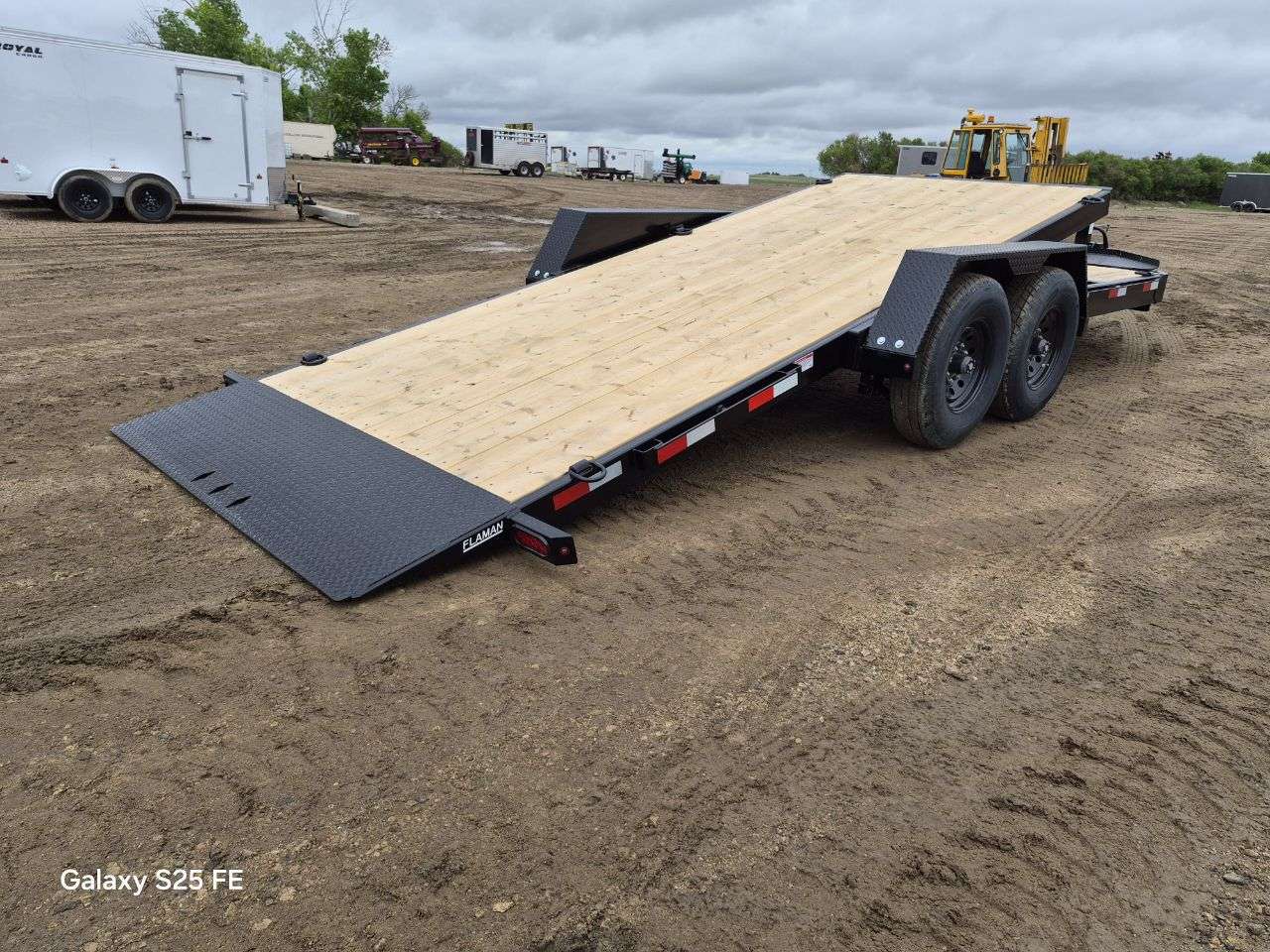 2026 Southland 20' (4'S + 16' T) Partial Tilt 8K Trailer