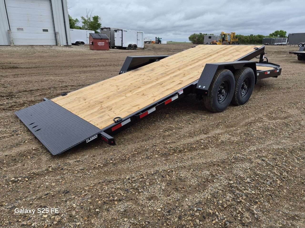 2026 Southland 20' (4'S + 16' T) Partial Tilt 8K Trailer