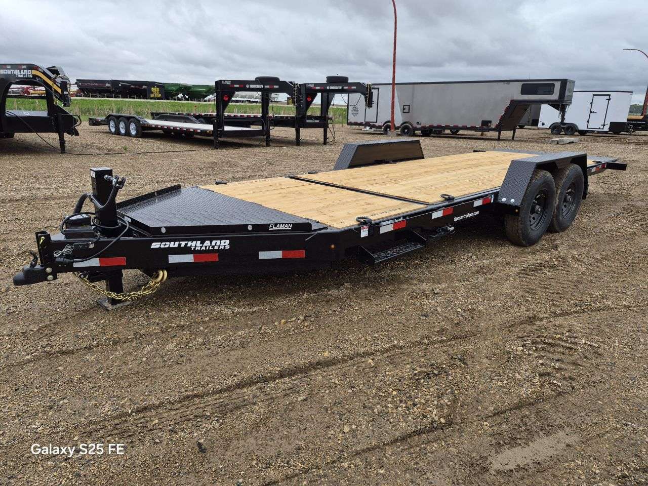 2026 Southland 20' (4'S + 16' T) Partial Tilt 8K Trailer