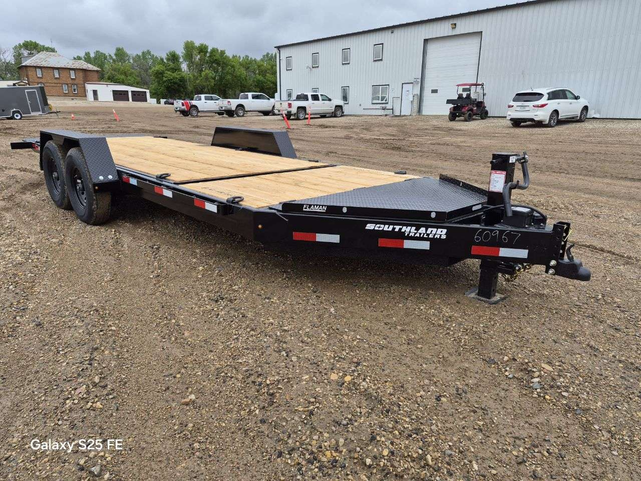 2026 Southland 20' (4'S + 16' T) Partial Tilt 8K Trailer