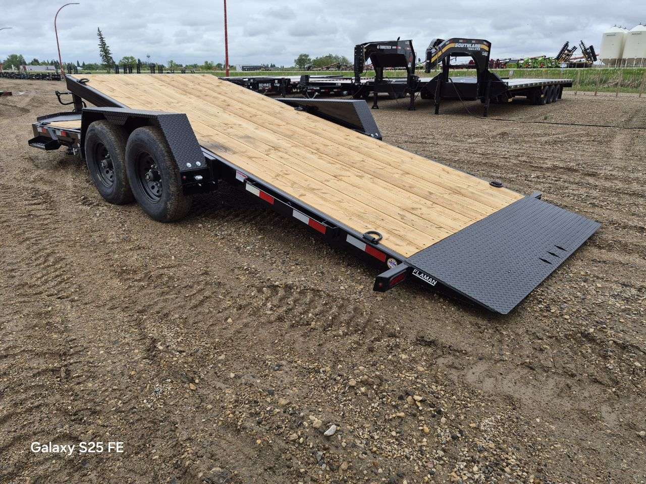 2026 Southland 20' (4'S + 16' T) Partial Tilt 8K Trailer