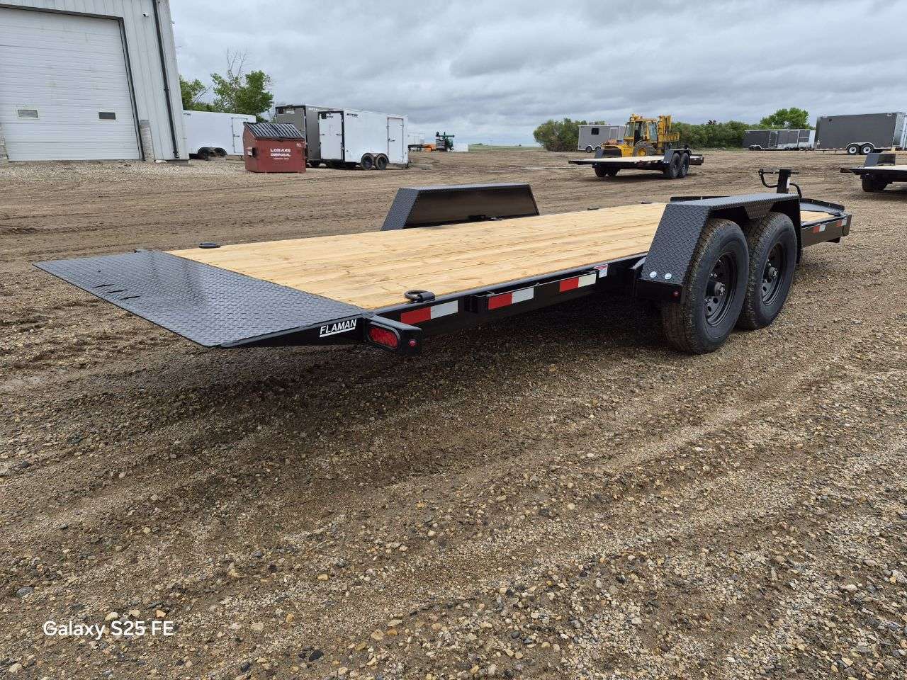 2026 Southland 20' (4'S + 16' T) Partial Tilt 8K Trailer