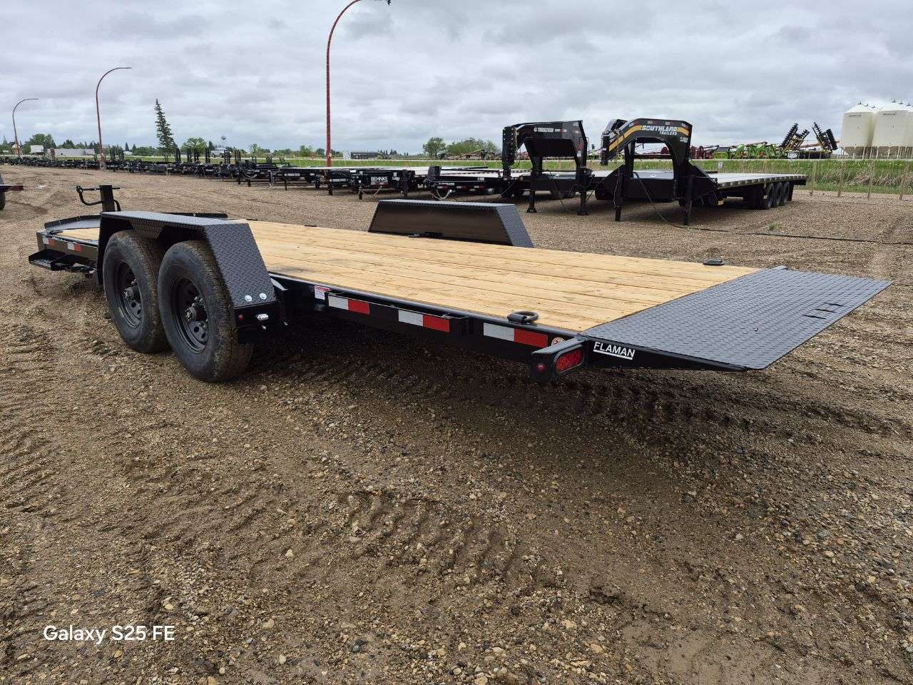 2026 Southland 20' (4'S + 16' T) Partial Tilt 8K Trailer