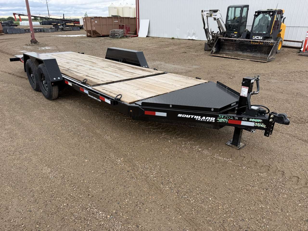2026 Southland 20' (4'S+16'T) Partial Tilt Tandem 7K Trailer