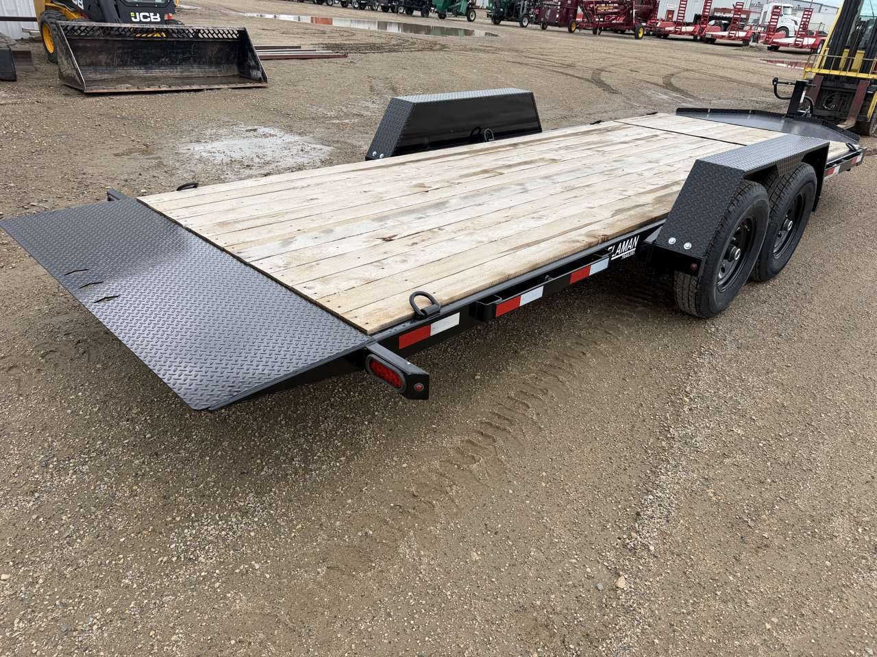2026 Southland 20' (4'S+16'T) Partial Tilt Tandem 7K Trailer