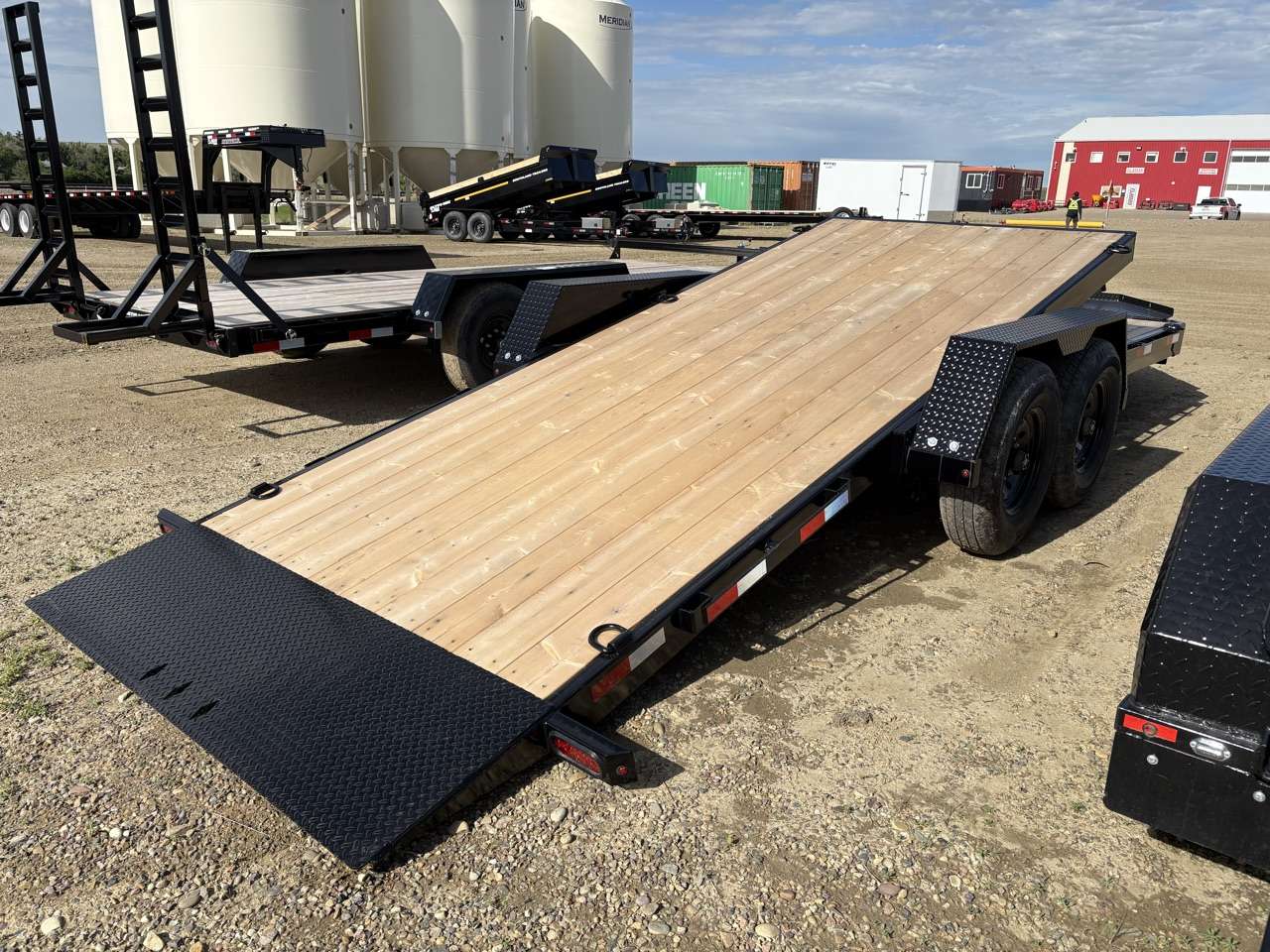 2026 Southland 20' (4'S+16'T) Partial Tilt Tandem 8K Trailer