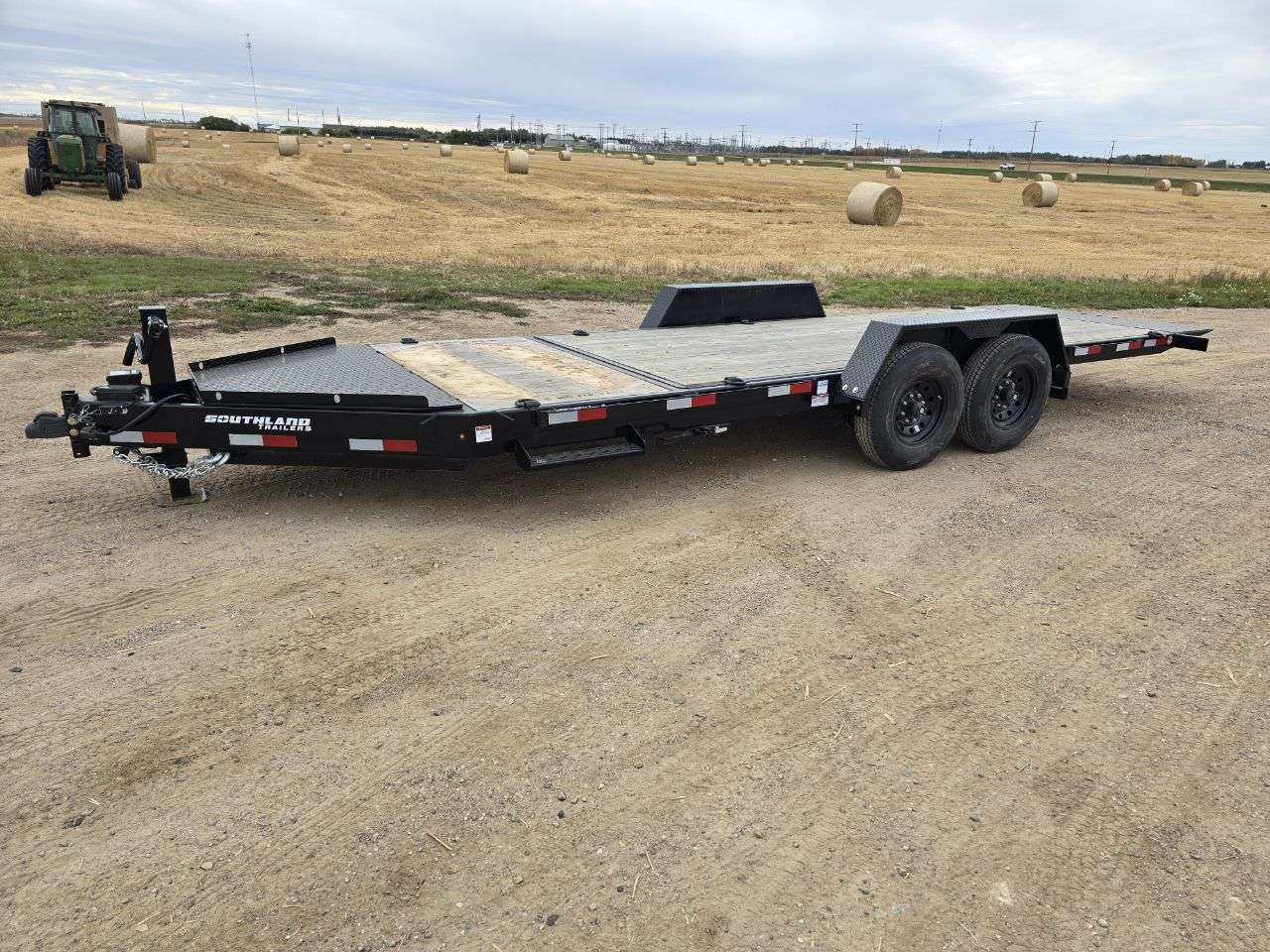 2026 Southland 20' (4'S+16'T) Partial Tilt Tandem 8K Trailer
