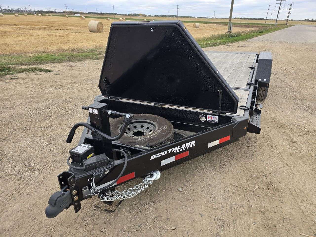 2026 Southland 20' (4'S+16'T) Partial Tilt Tandem 8K Trailer