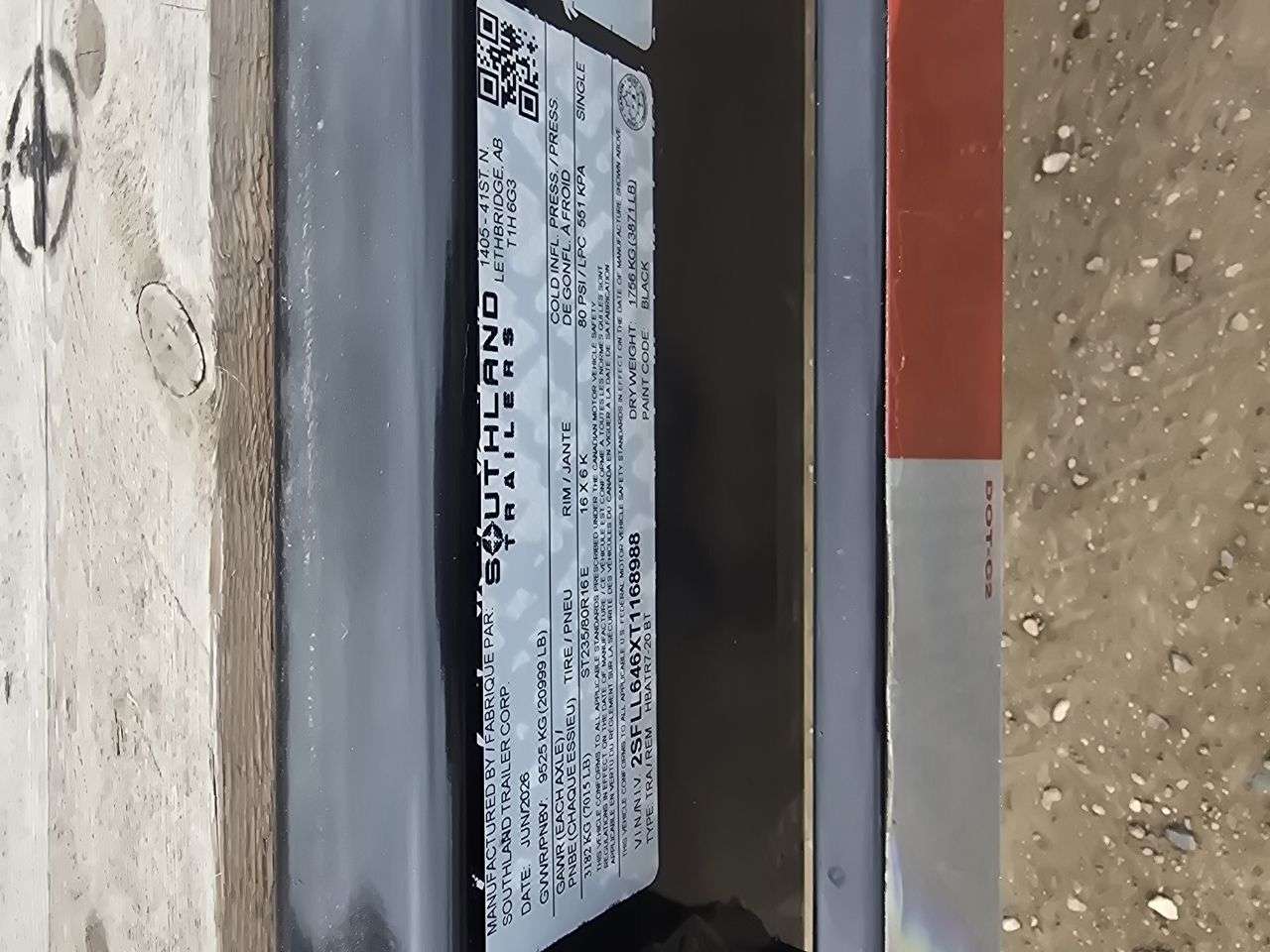 2026 Southland 20'+5' Beavertail Deckover Triple 7K Trailer