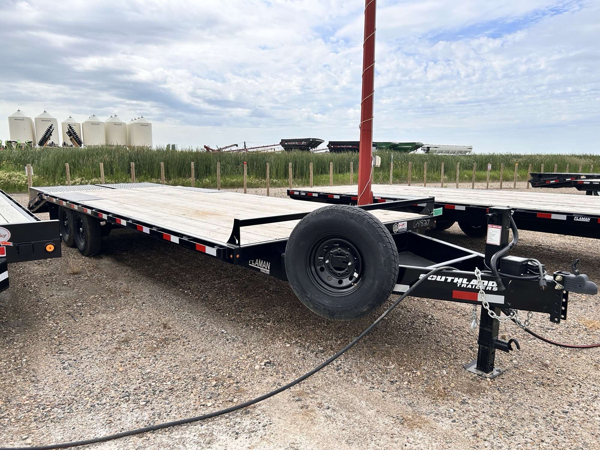 2026 Southland 20' + 5' BT Deckover Tandem 7K Trailer