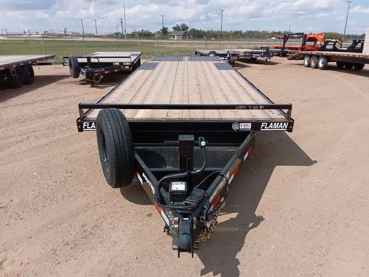 2026 Southland 20' + 5' BT Deckover Tandem 7K Trailer