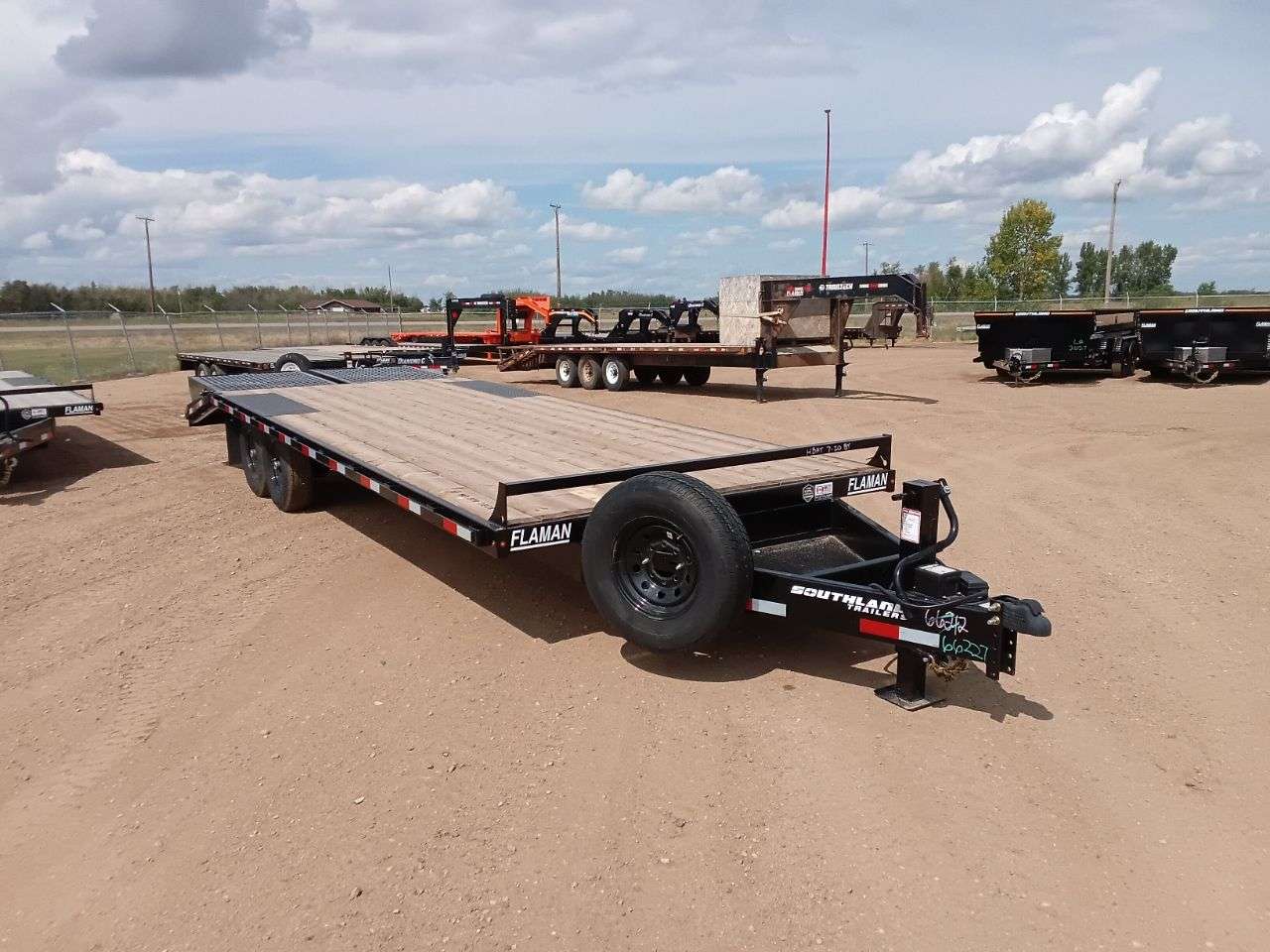 2026 Southland 20' + 5' BT Deckover Tandem 7K Trailer