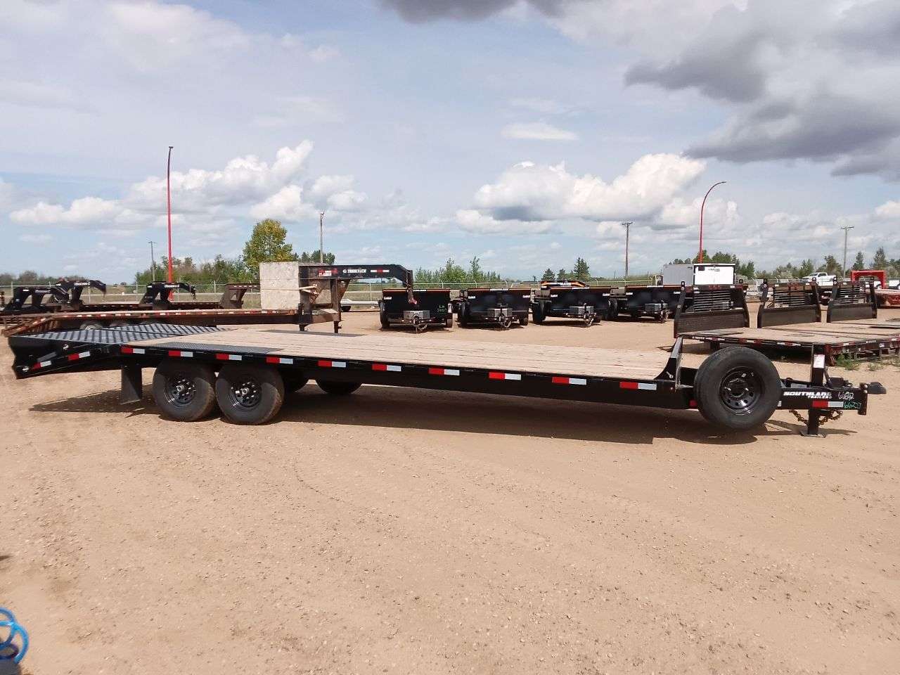 2026 Southland 20' + 5' BT Deckover Tandem 7K Trailer
