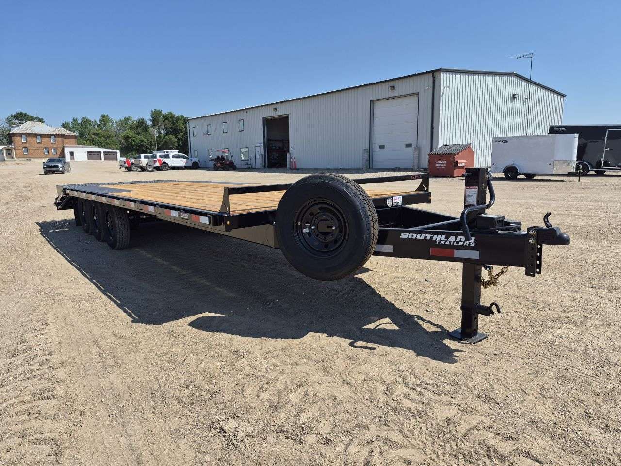 2026 Southland 20' + 5' BT Deckover Triple 7K Trailer