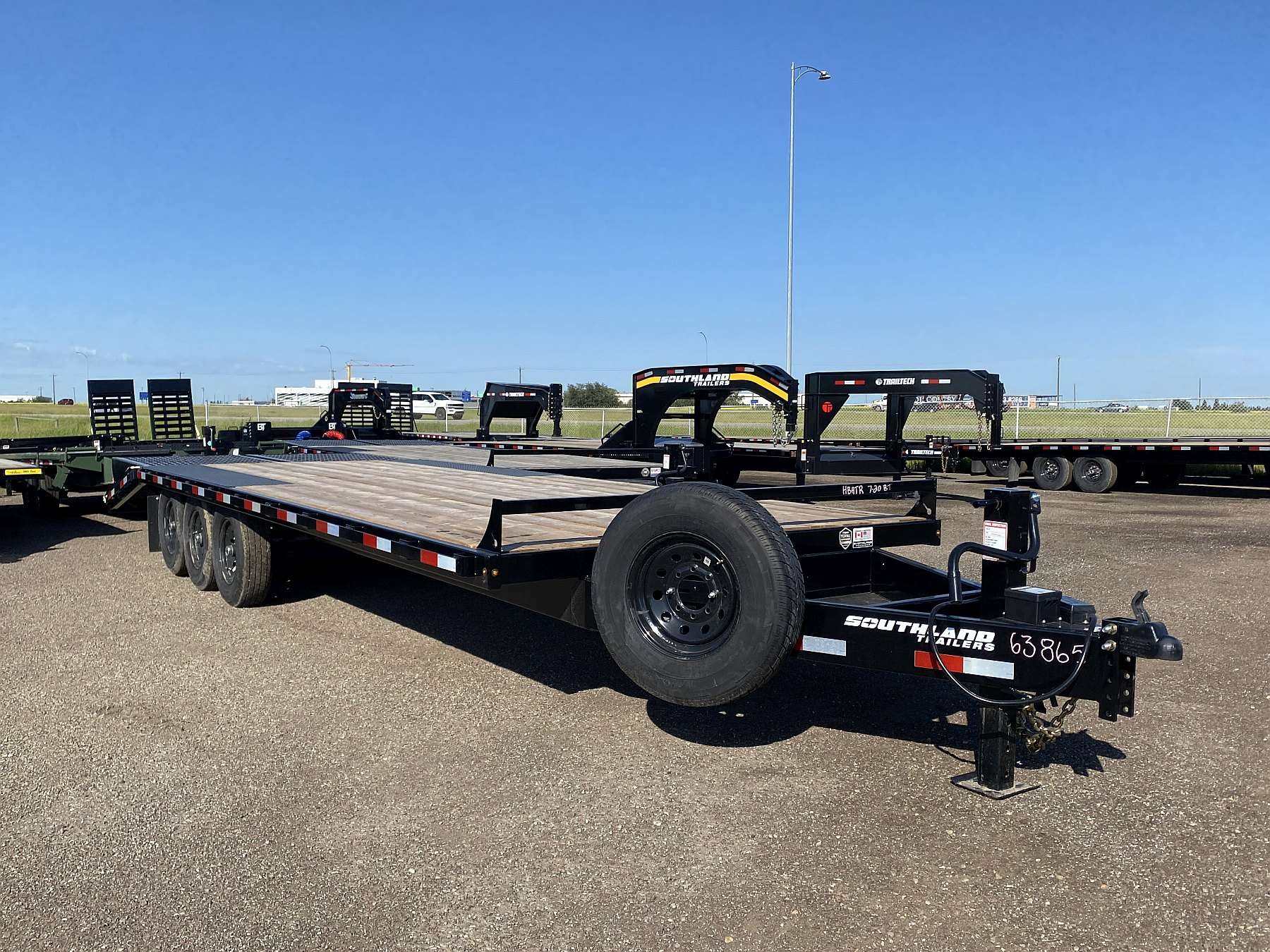 2026 Southland 20'+5' Tri-Axle Highboy Trailer