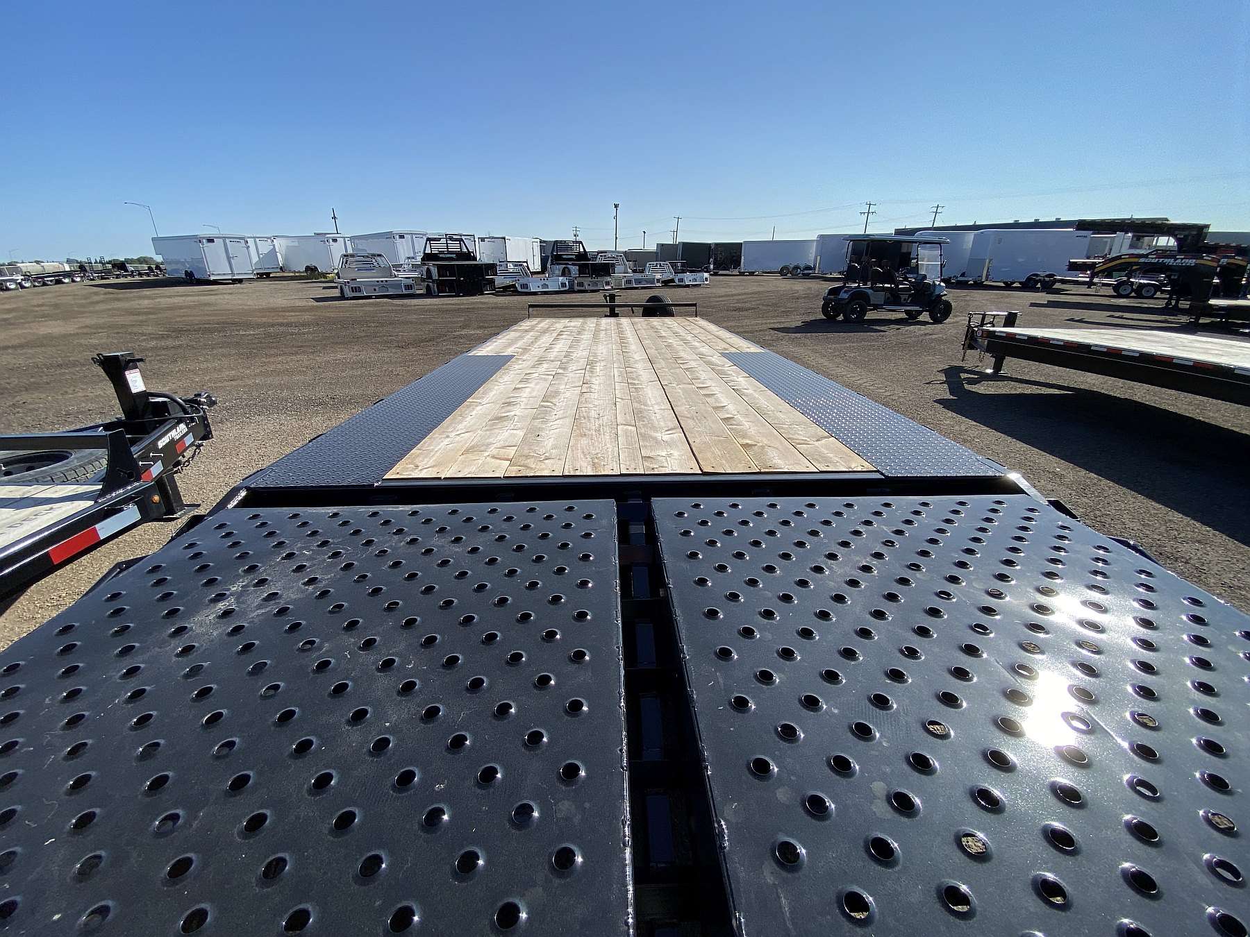 2026 Southland 20'+5' Tri-Axle Highboy Trailer