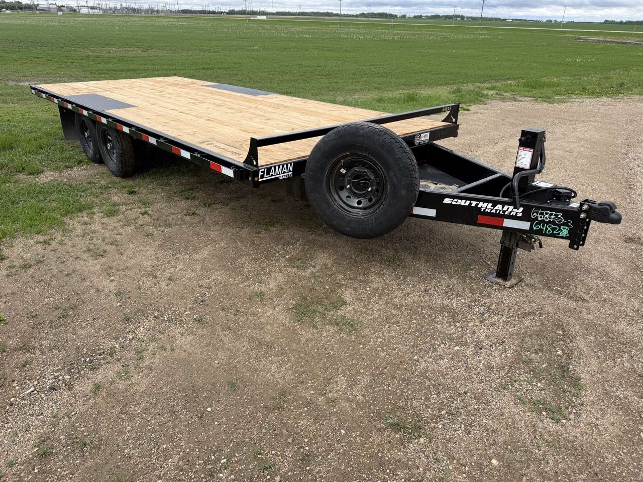 2026 Southland 20' Deckover Tandem 7K Trailer