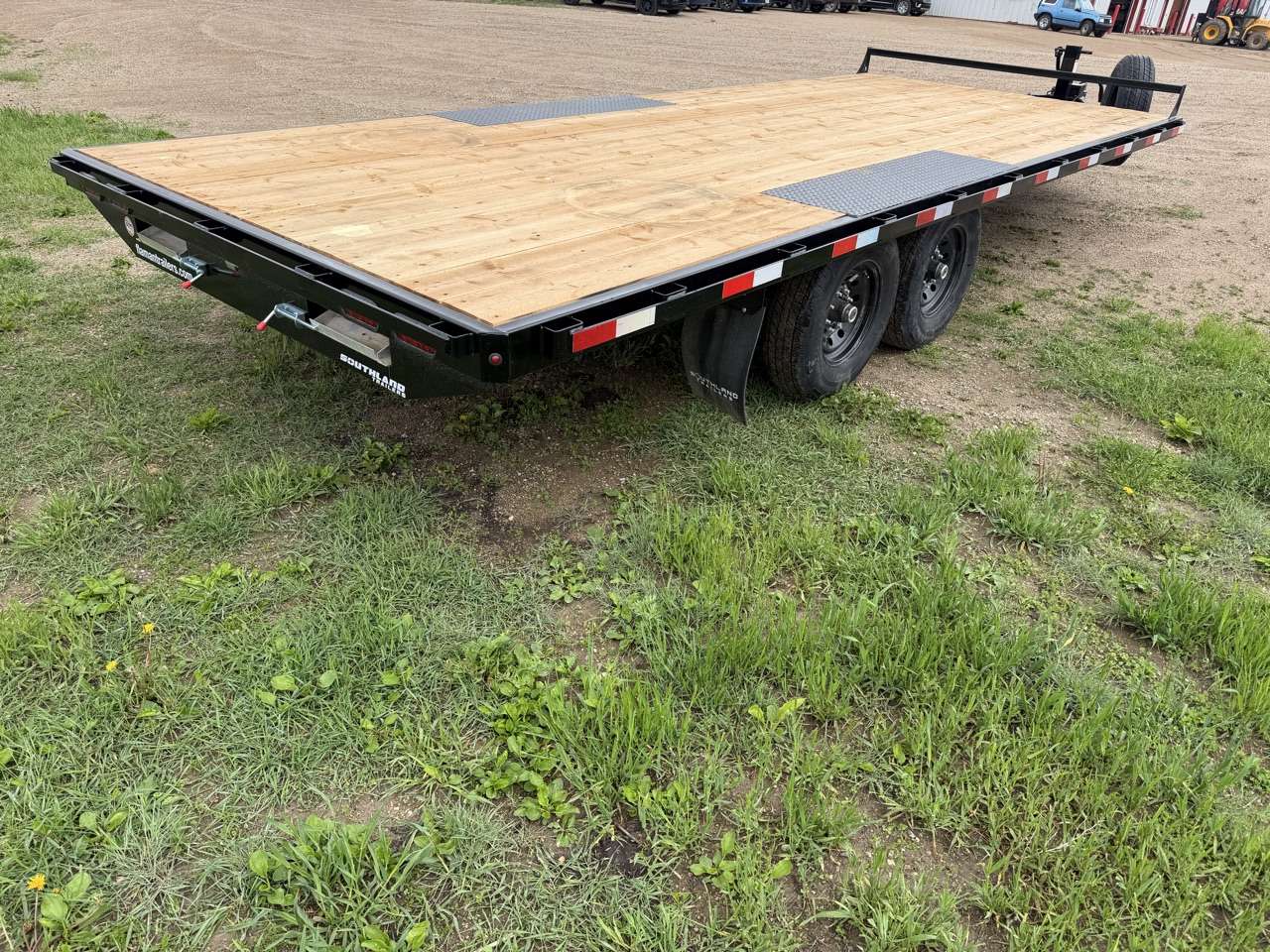 2026 Southland 20' Deckover Tandem 7K Trailer