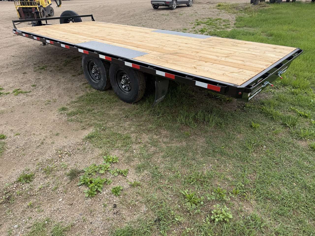 2026 Southland 20' Deckover Tandem 7K Trailer