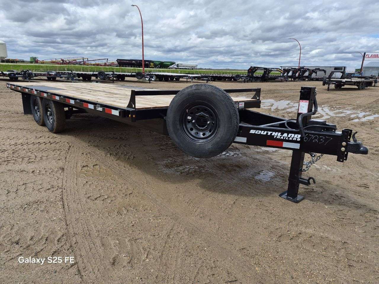 2026 Southland 20' Deckover Tandem 7K Trailer