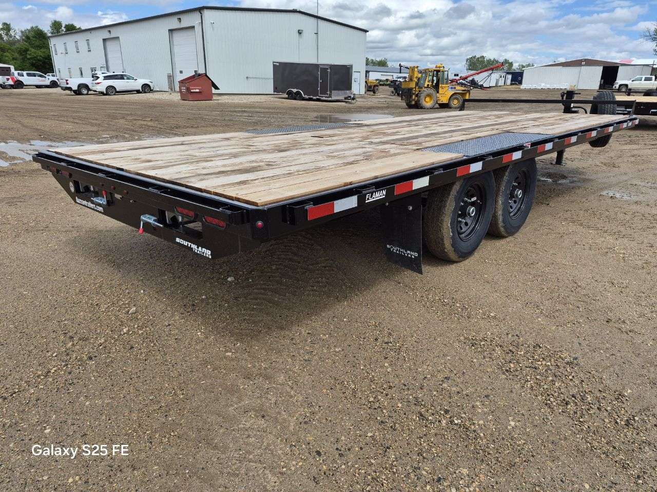 2026 Southland 20' Deckover Tandem 7K Trailer