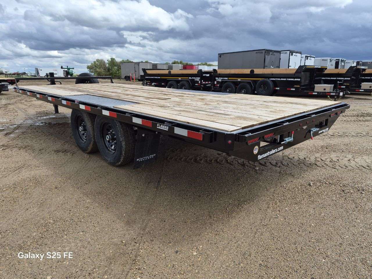 2026 Southland 20' Deckover Tandem 7K Trailer