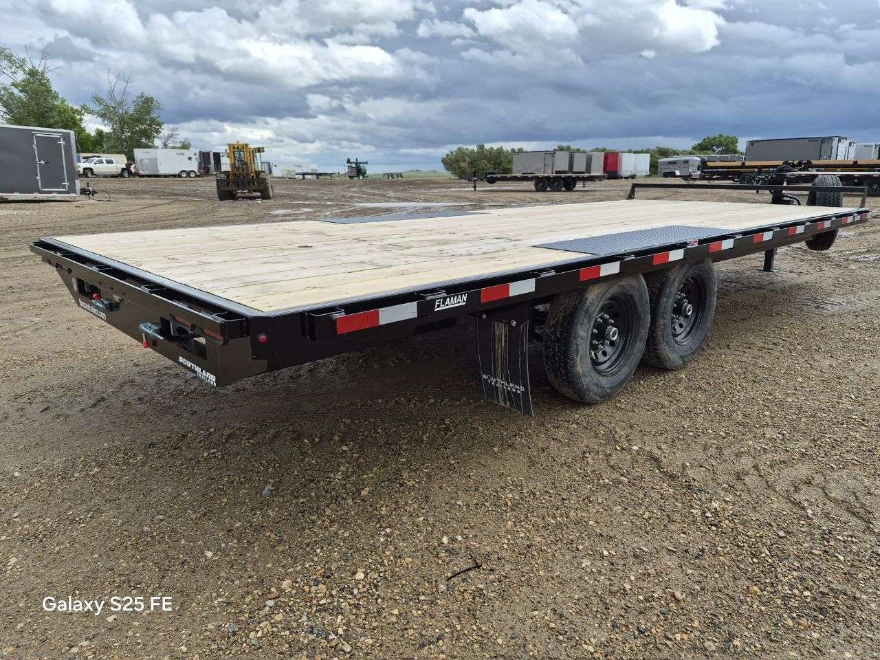 2026 Southland 20' Deckover Tandem 7K Trailer
