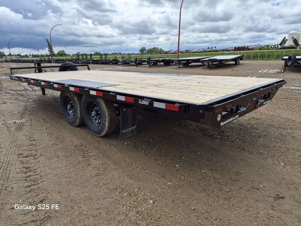 2026 Southland 20' Deckover Tandem 7K Trailer