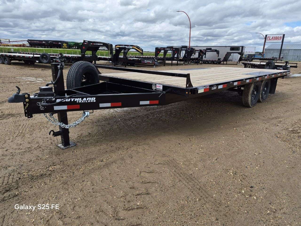 2026 Southland 20' Deckover Tandem 7K Trailer
