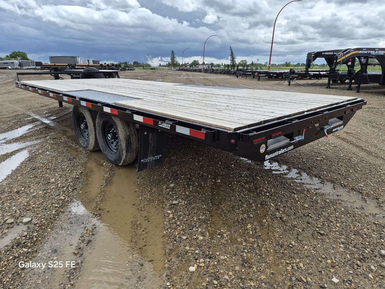 2026 Southland 20' Deckover Tandem 7K Trailer
