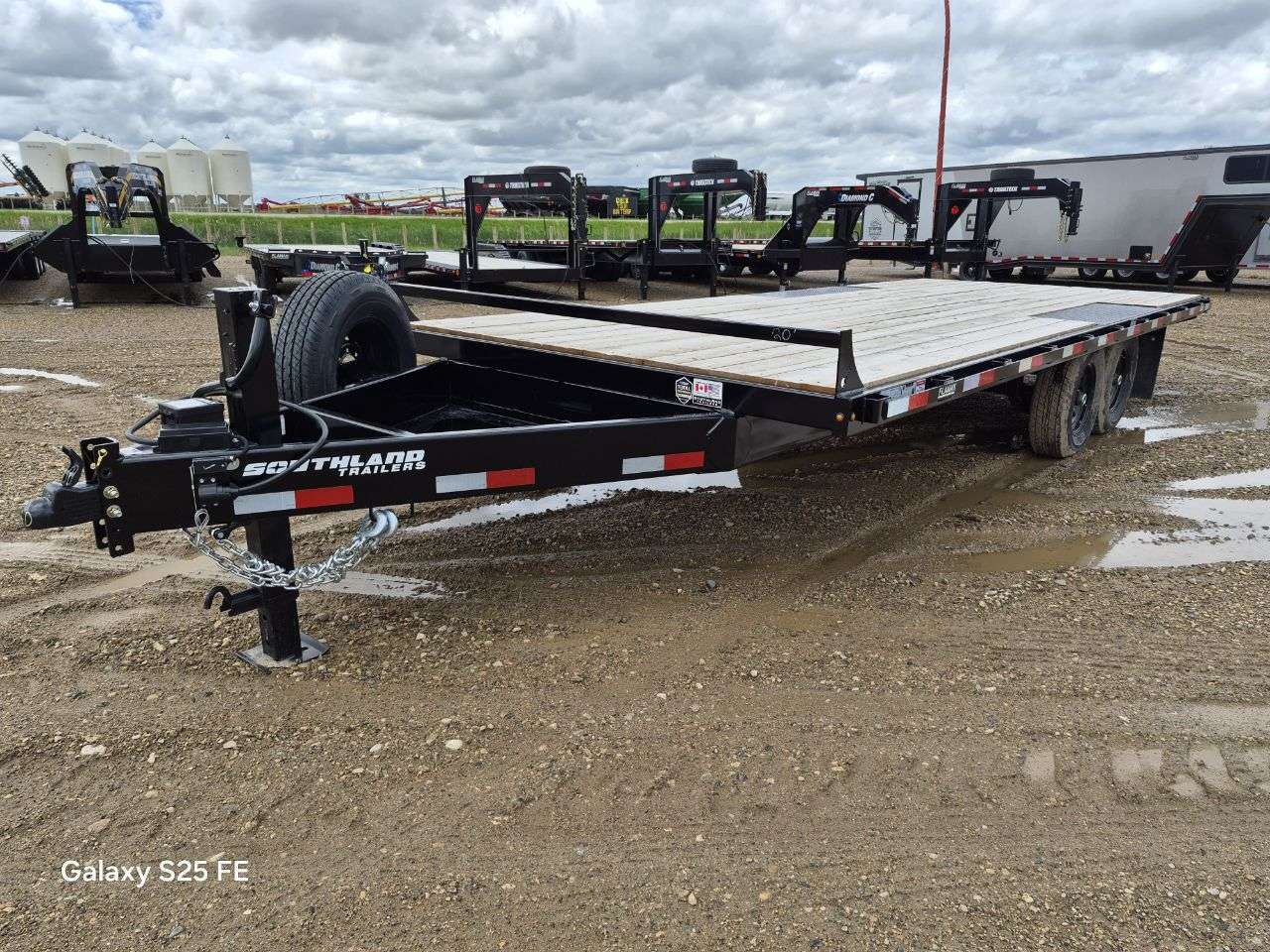 2026 Southland 20' Deckover Tandem 7K Trailer