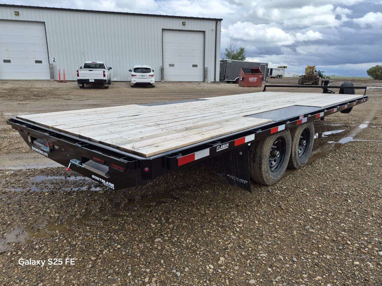 2026 Southland 20' Deckover Tandem 7K Trailer