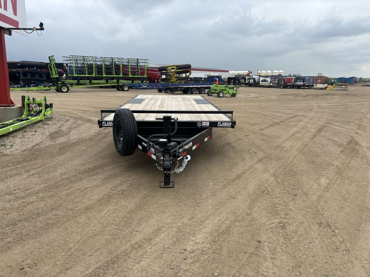 2026 Southland 20' Deckover Tandem 7K Trailer
