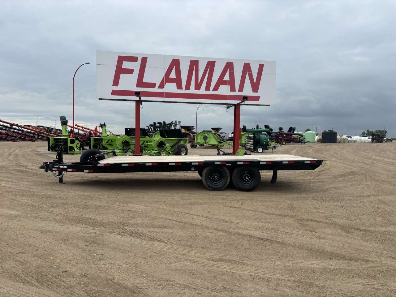 2026 Southland 20' Deckover Tandem 7K Trailer