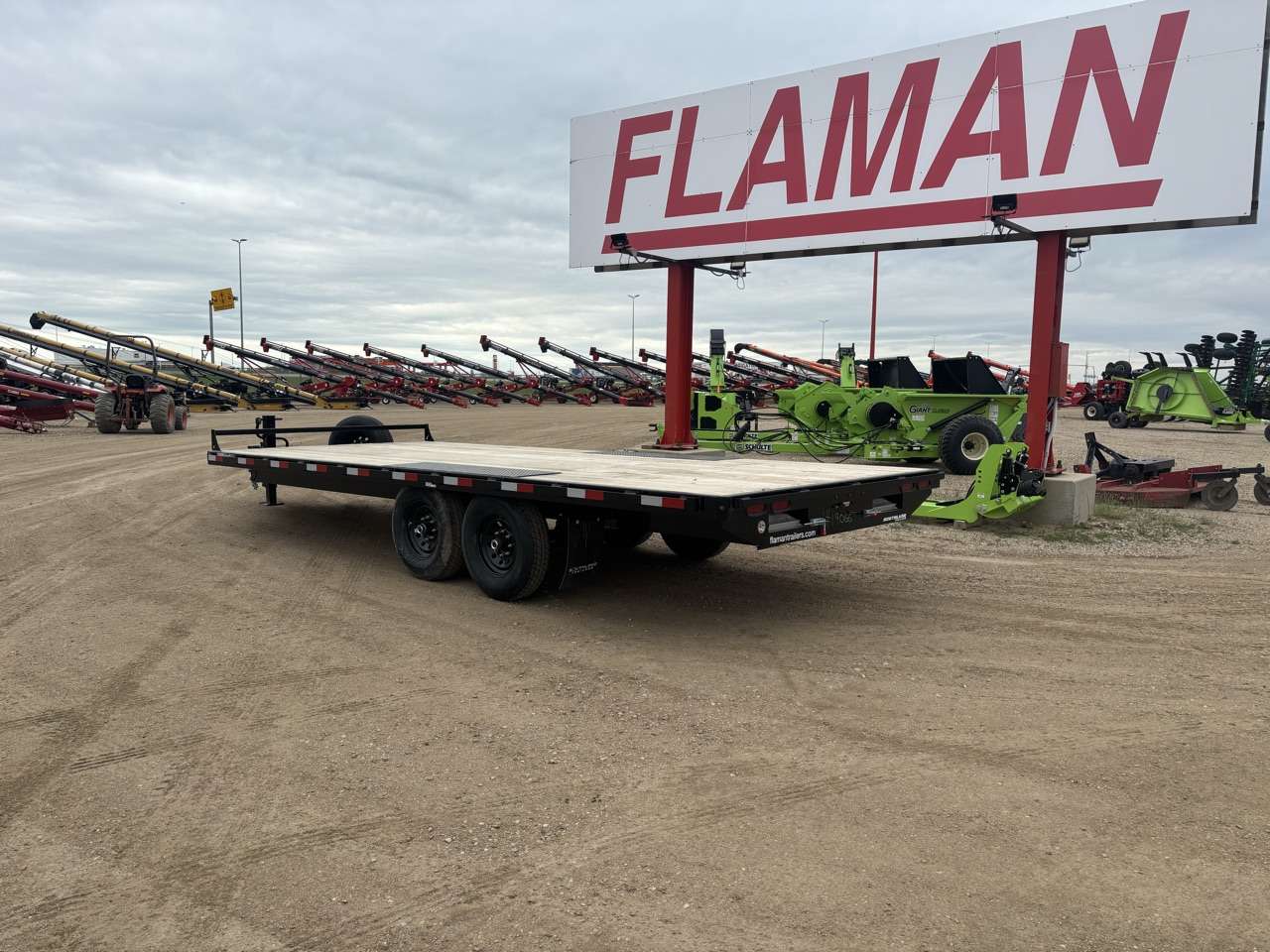 2026 Southland 20' Deckover Tandem 7K Trailer