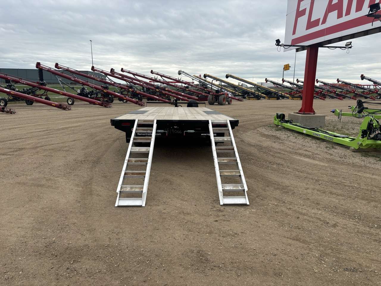 2026 Southland 20' Deckover Tandem 7K Trailer