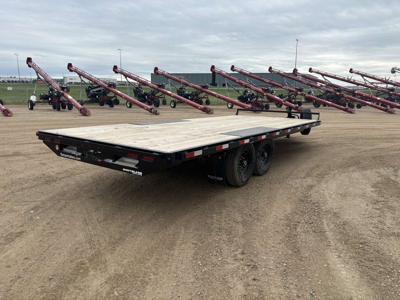 2026 Southland 20' Deckover Tandem 7K Trailer