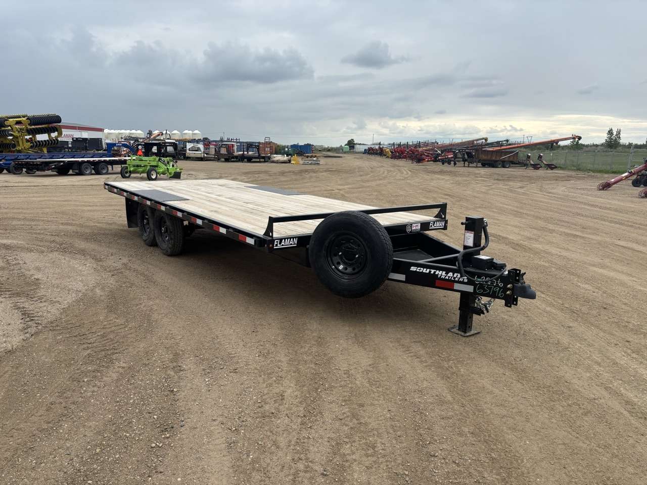 2026 Southland 20' Deckover Tandem 7K Trailer