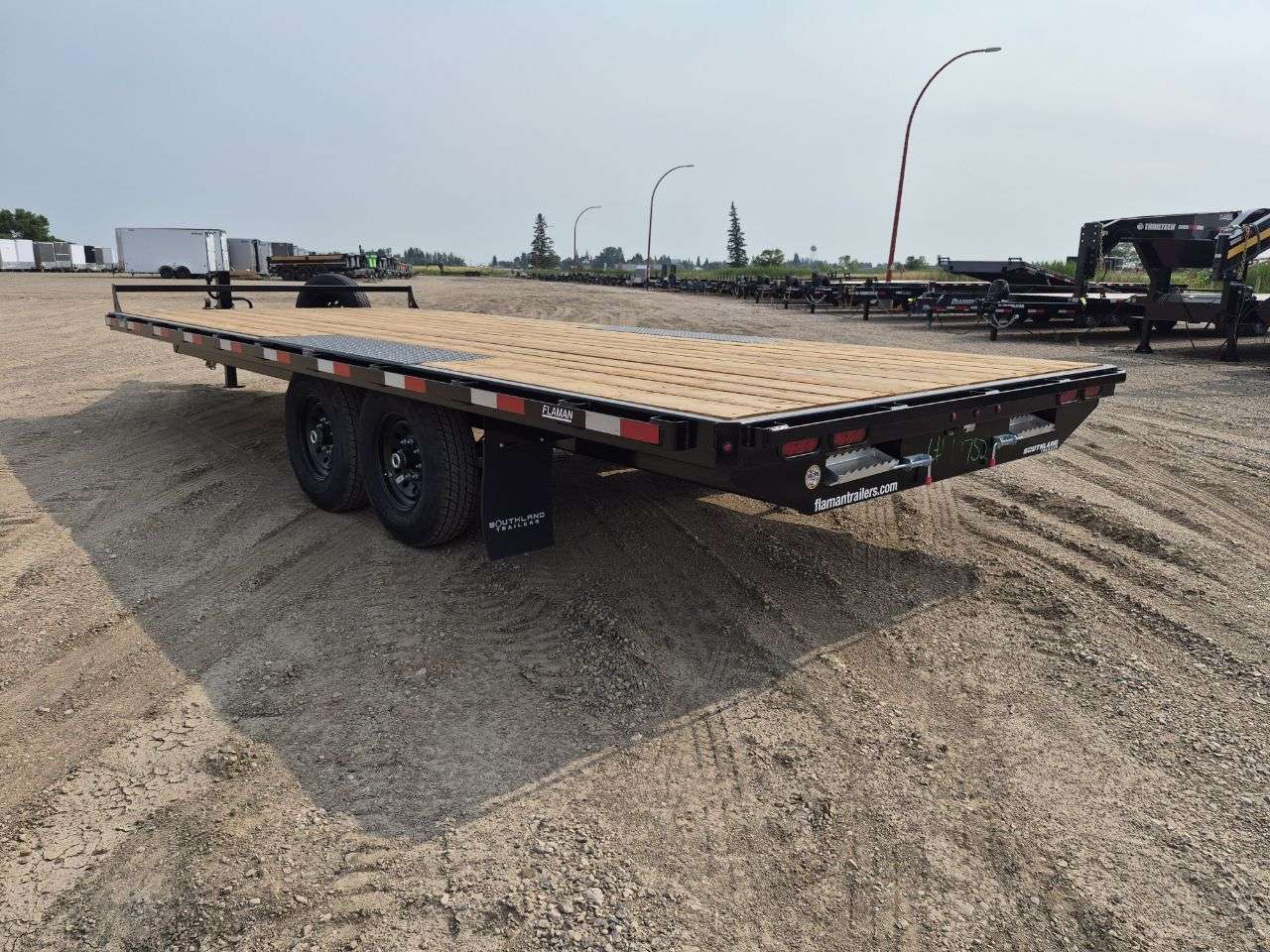 2026 Southland 20' Deckover Tandem 7K Trailer