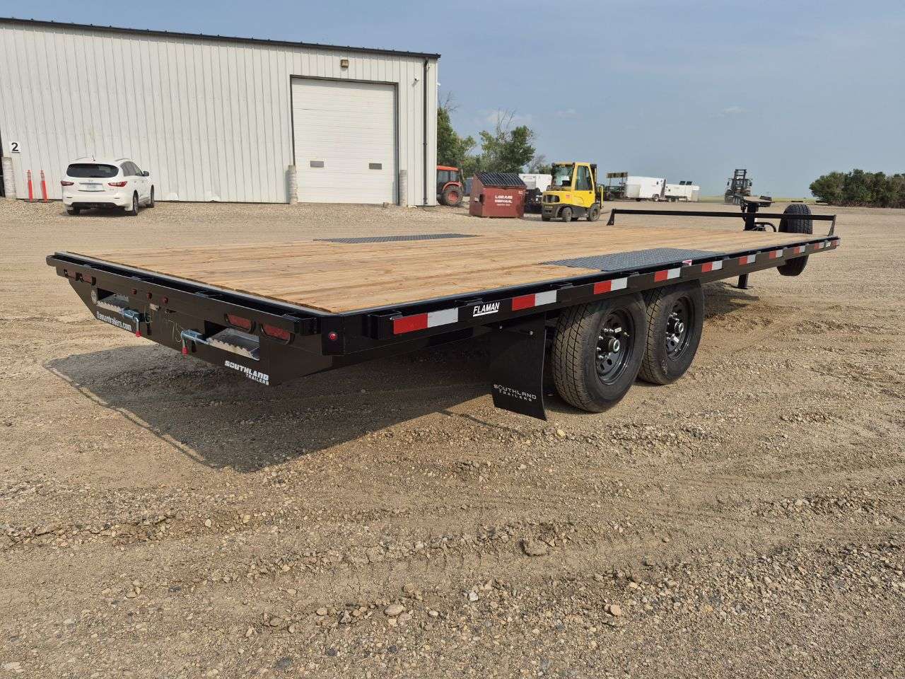 2026 Southland 20' Deckover Tandem 7K Trailer
