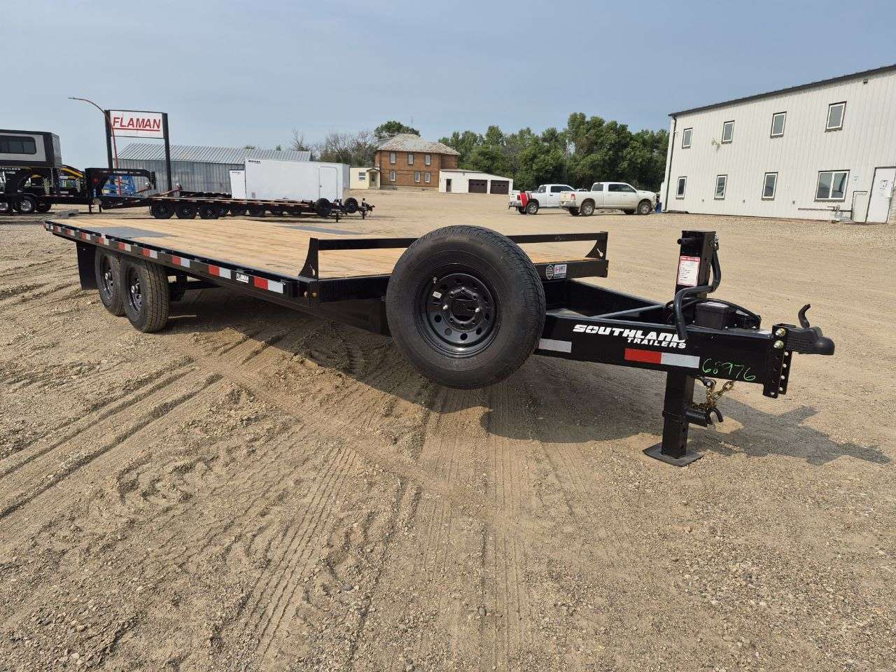 2026 Southland 20' Deckover Tandem 7K Trailer