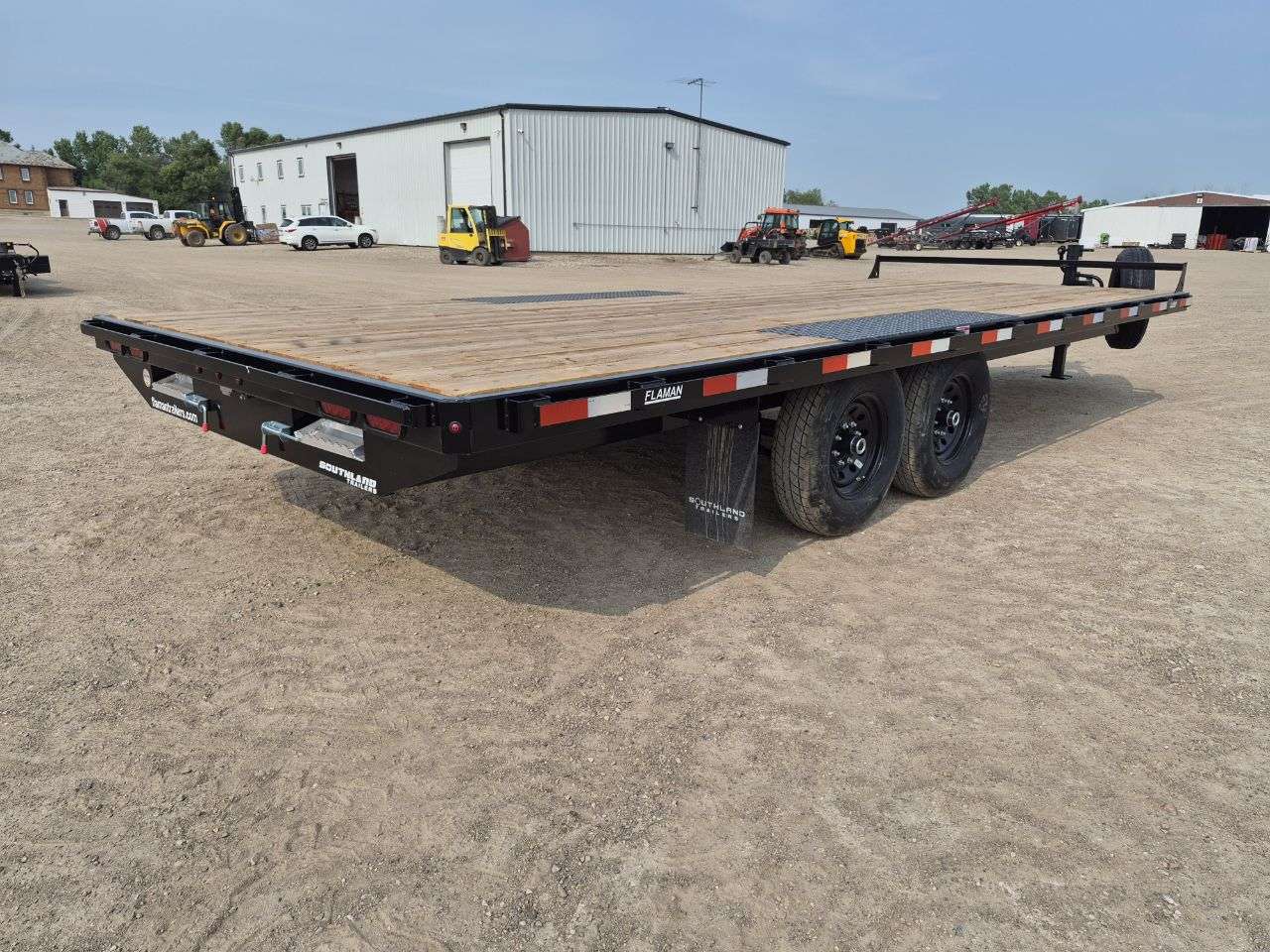 2026 Southland 20' Deckover Tandem 7K Trailer