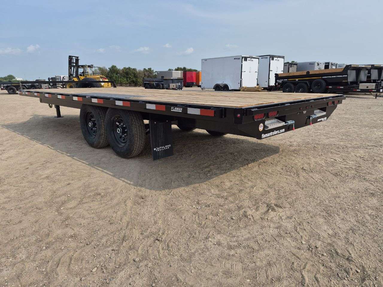2026 Southland 20' Deckover Tandem 7K Trailer