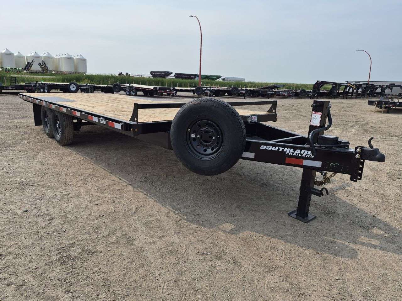 2026 Southland 20' Deckover Tandem 7K Trailer
