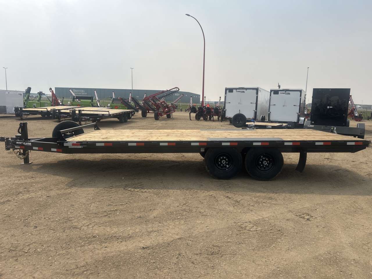 2026 Southland 20' Deckover Tandem 7K Trailer