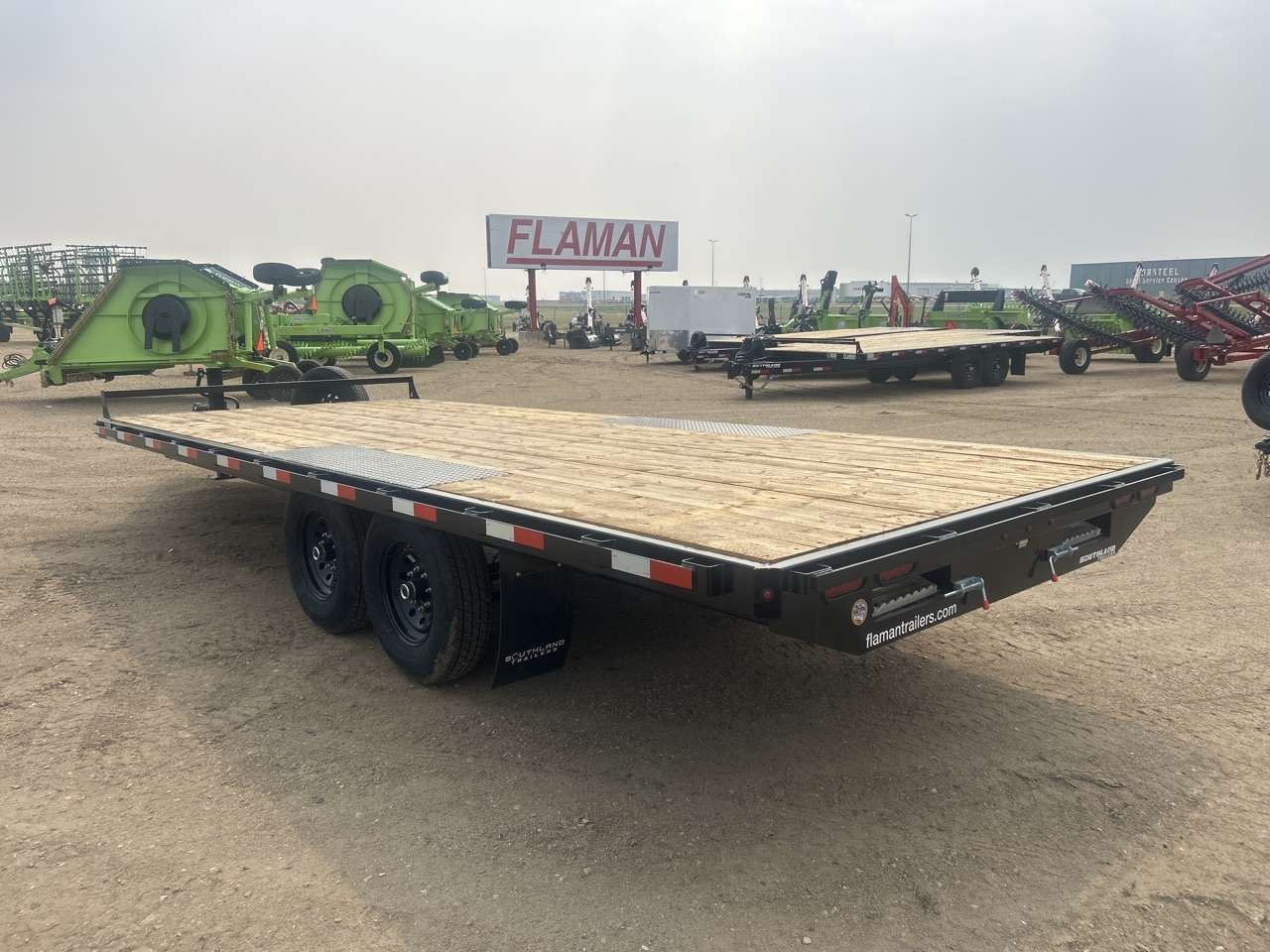 2026 Southland 20' Deckover Tandem 7K Trailer