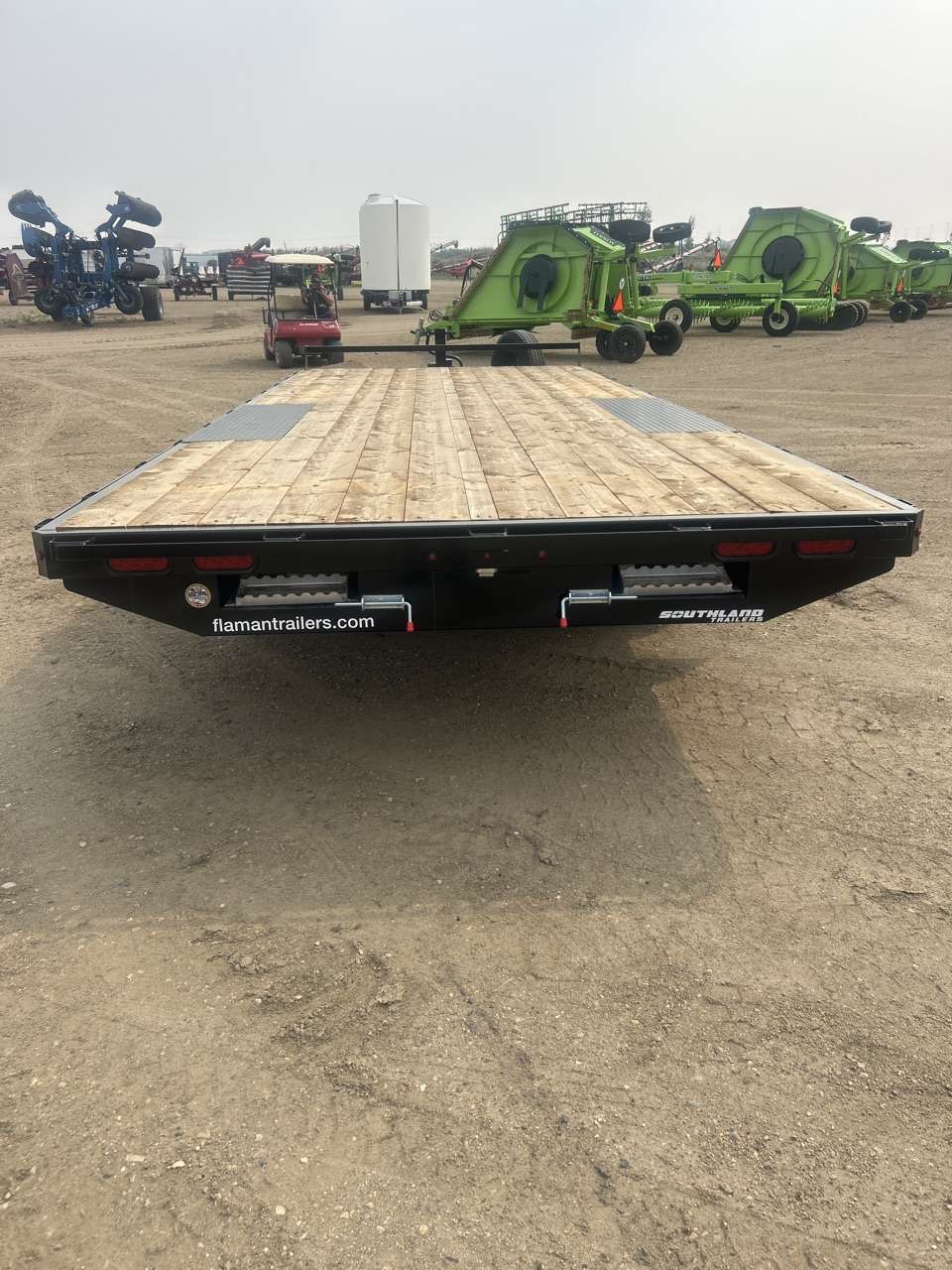 2026 Southland 20' Deckover Tandem 7K Trailer