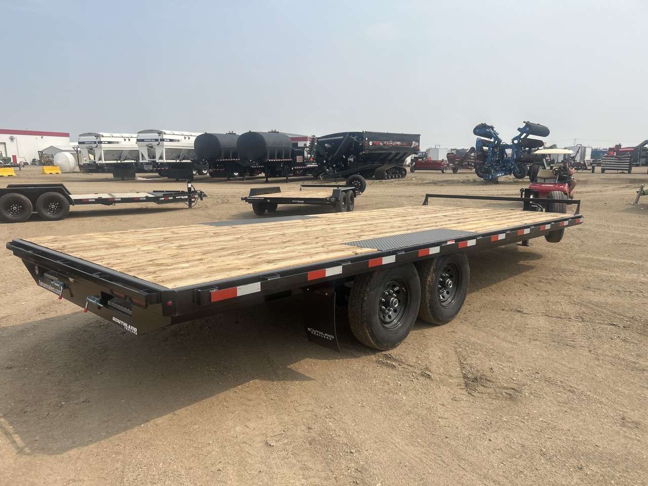2026 Southland 20' Deckover Tandem 7K Trailer